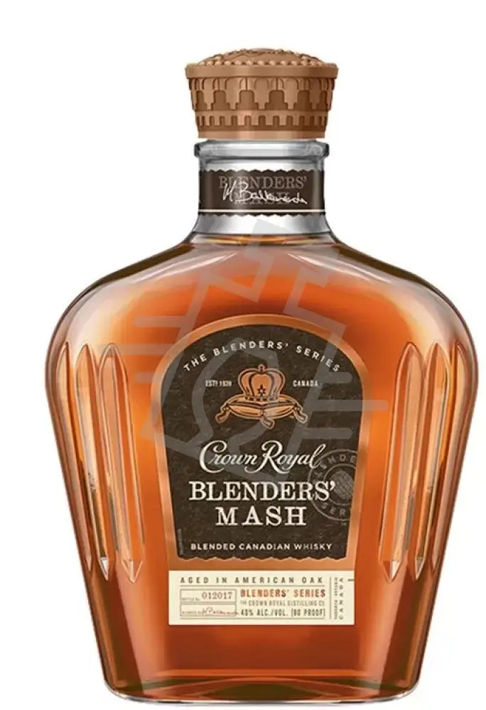 CROWN ROYAL Whisky 1,0l Blender's Mash American Oak 80 Proof 40% DD.