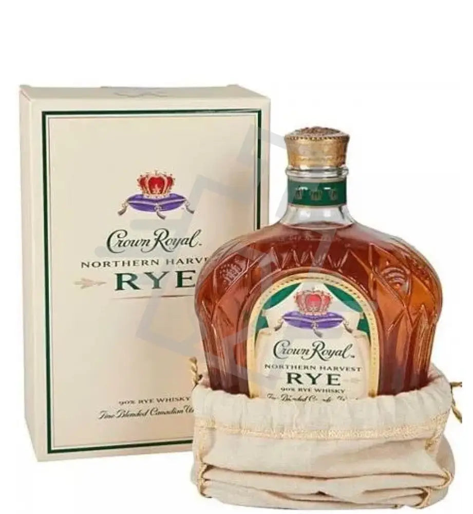 CROWN ROYAL Whisky 1,0l Northern Harvest Rye Blended 45% DD.