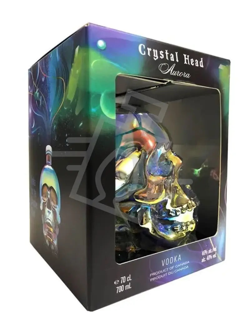 CRYSTAL HEAD Vodka Aurora 0,7l 40% DD.