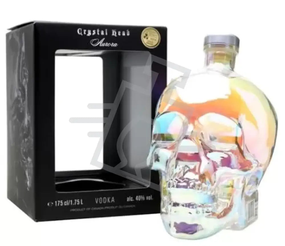 CRYSTAL HEAD Vodka Aurora 1,75l 40% DD.