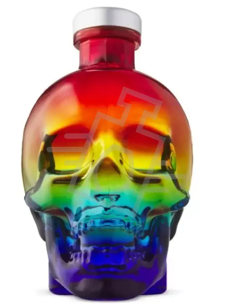 CRYSTAL HEAD Vodka 0,7l 40% Rainbow Limited Edition Pride Bottle