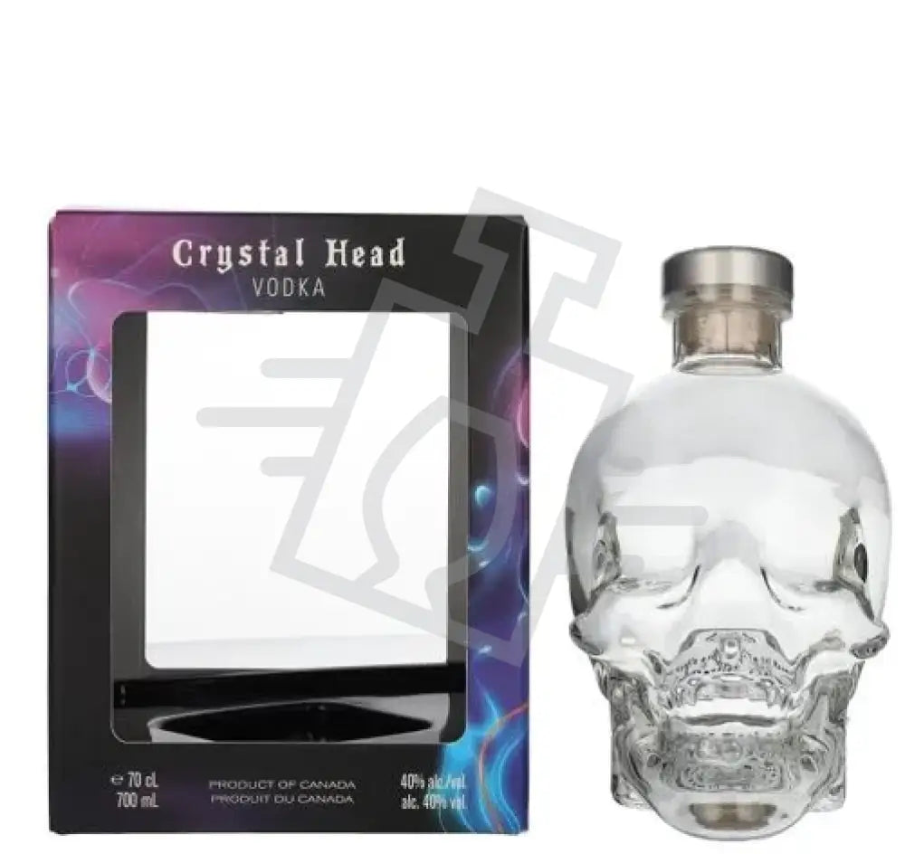 CRYSTAL HEAD Vodka 0,7l 40% DD.