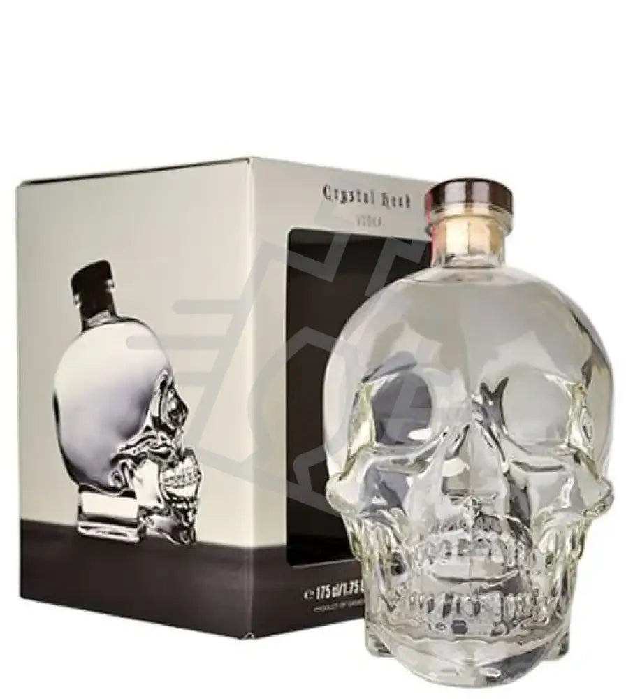 CRYSTAL HEAD Vodka 1,75l 40% DD.