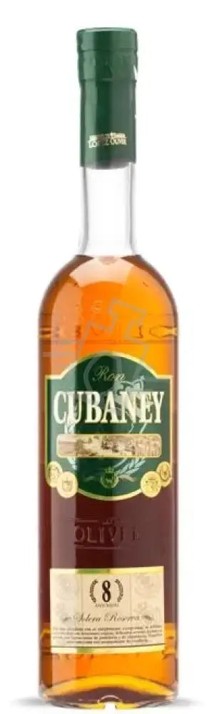 CUBANEY Rum 8y 0,7l Solera Reserva 38%