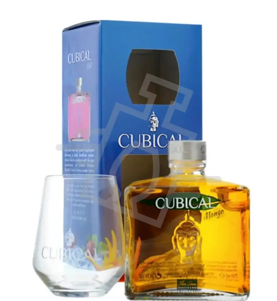 Botanic Gin Cubical Premium Special Distilled Mango 0,7l DD.