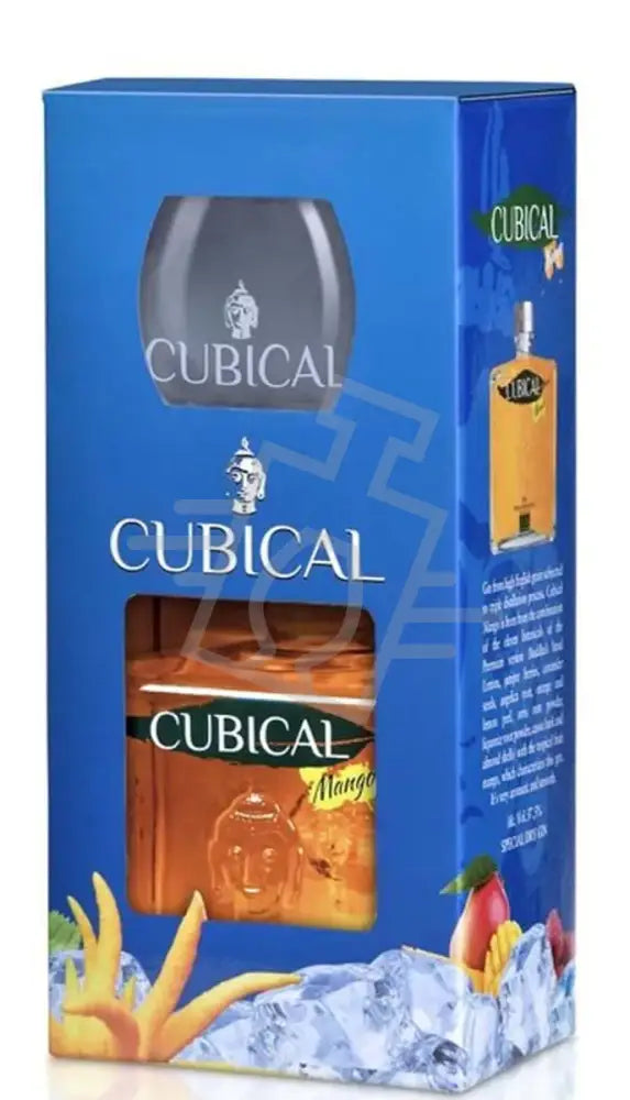 Botanic Gin Cubical Premium Special Distilled Mango 0,7l DD.