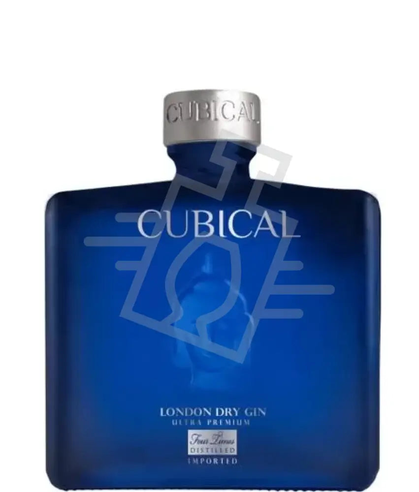 BOTANIC Gin 0,7l Cubical Ultra Premium London Dry Gin 45% (sötétkék)