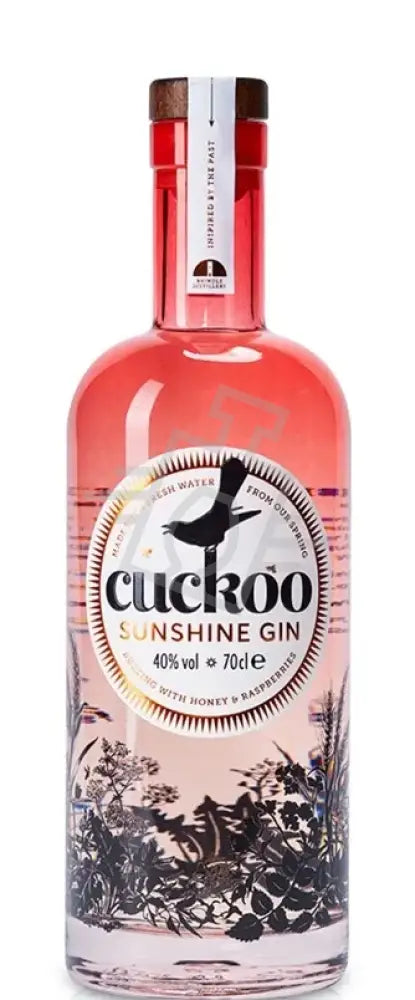 CUCKOO Gin 0,7l Sunshine Honey & Raspberries 40%