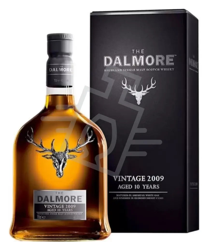 DALMORE Whisky 10y 0,7l Vintage 2009 Highland Single Malt S. 42,5% DD.