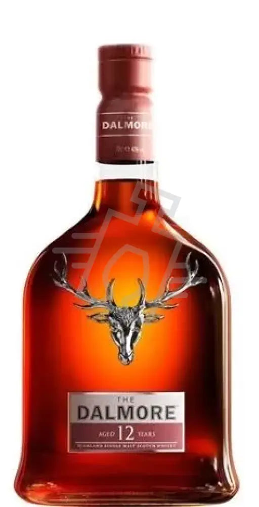 DALMORE Whisky 12y 0,7l 40% DD.