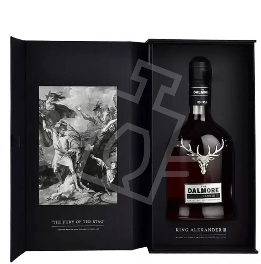 DALMORE Whisky 0,7l King Alexander III. 40% DD.