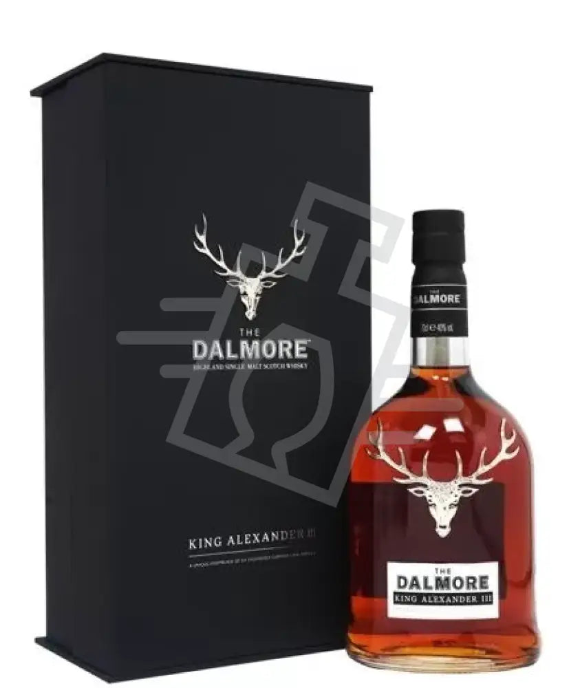 DALMORE Whisky 0,7l King Alexander III. 40% DD.