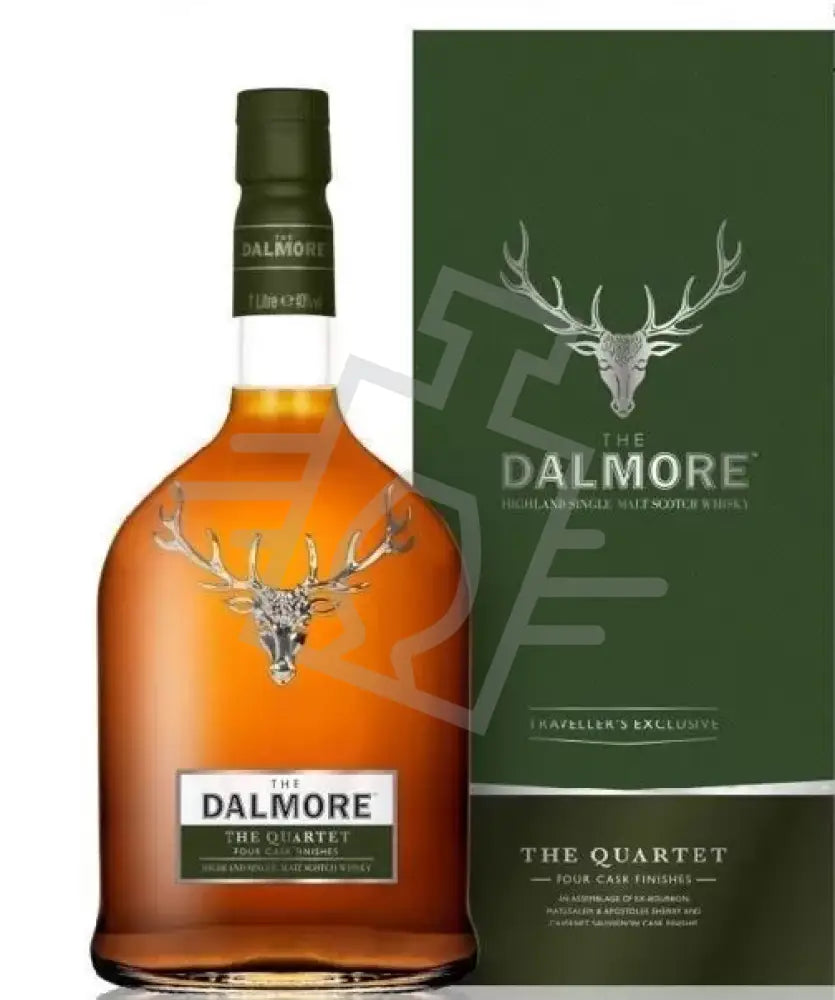 DALMORE Whisky 1,0l The Quartet Single Malt Scotch 41,5% DD.