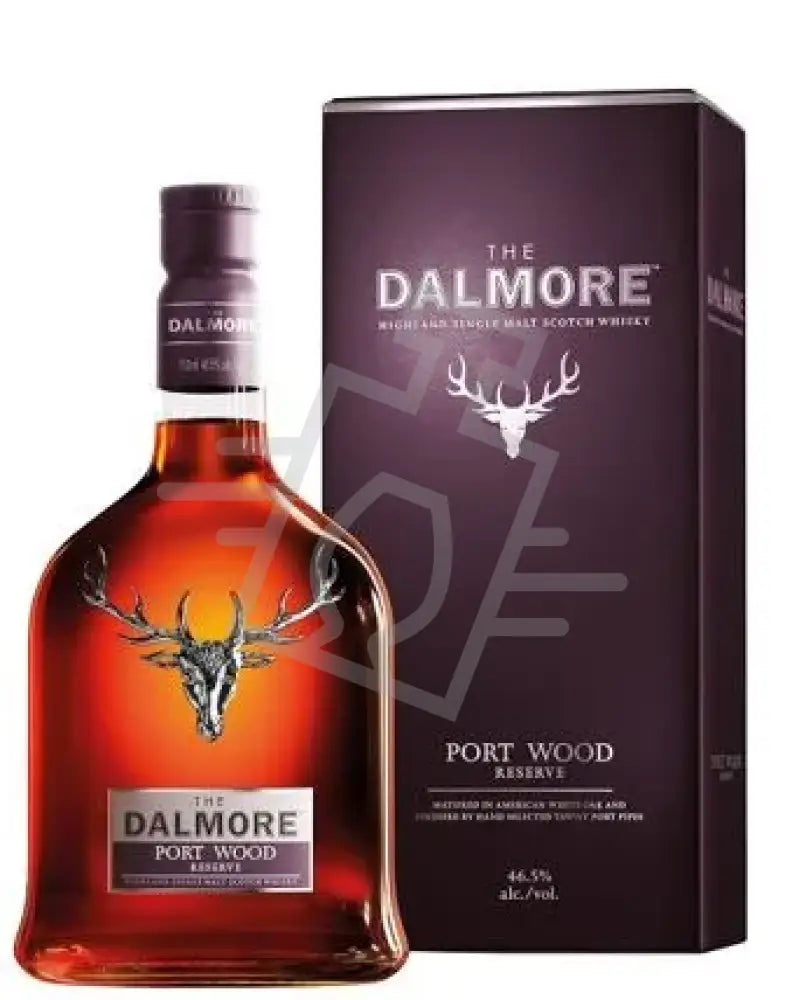 DALMORE Whisky 0,7l Port Wood Reserve 46,5% DD.