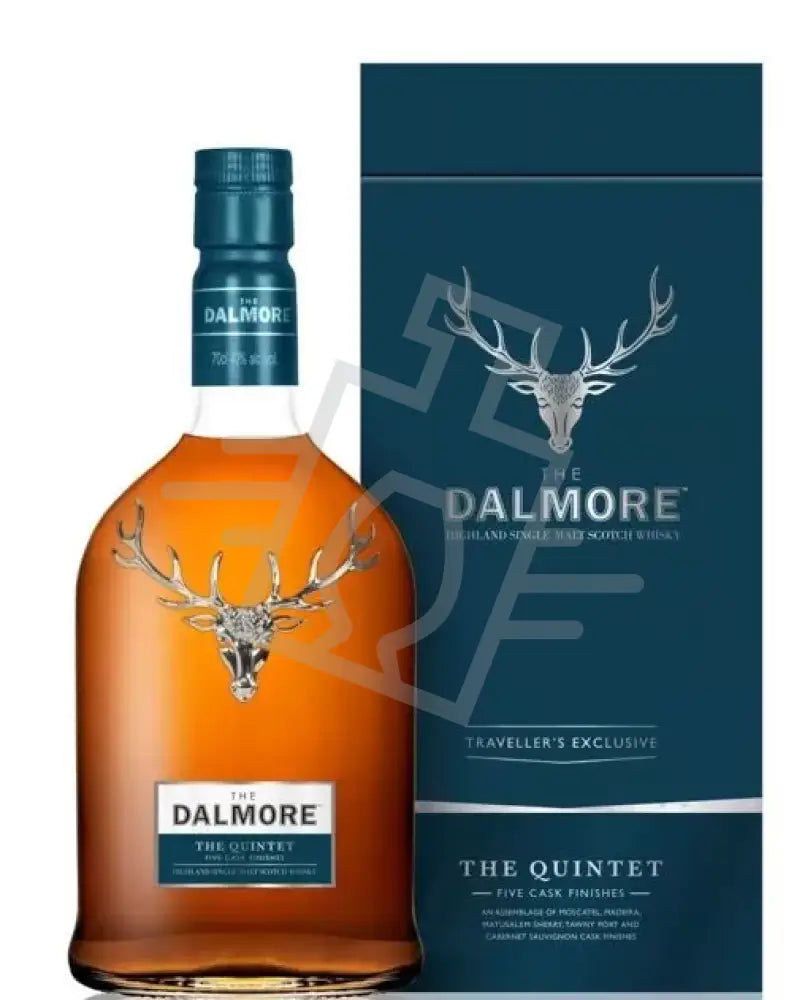 DALMORE Whisky 0,7l The Quintet Single Malt Scotch 44,5% DD.