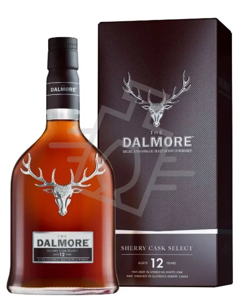 DALMORE Whisky 12y 0,7l Sherry Cask Select Highland Single M.S. 43% DD.