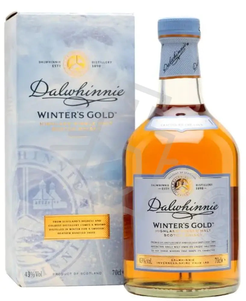 DALWHINNIE Whisky 0,7l Winter's Gold 43% DD.