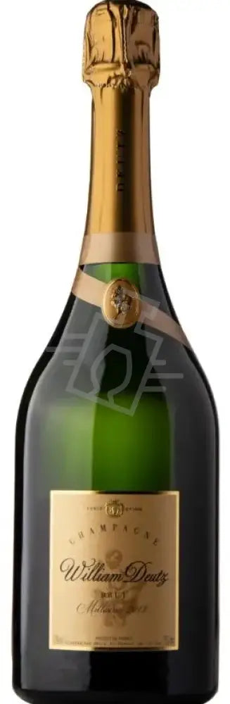 DEUTZ Champagne William Deutz 0,75l Brut Millésime 2013.