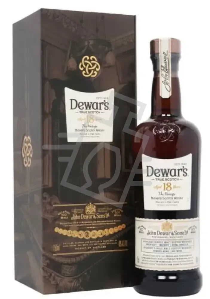 DEWAR'S Whisky 18y 1,0l True Scotch The Vintage Blended Scotch 40% DD.