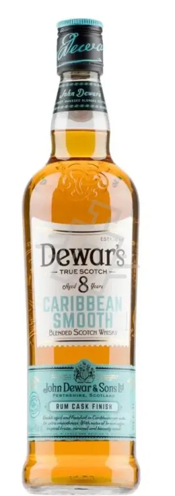 DEWAR'S Whisky 8y 0,7l Caribbean Smooth Rum Cask Finish 40%