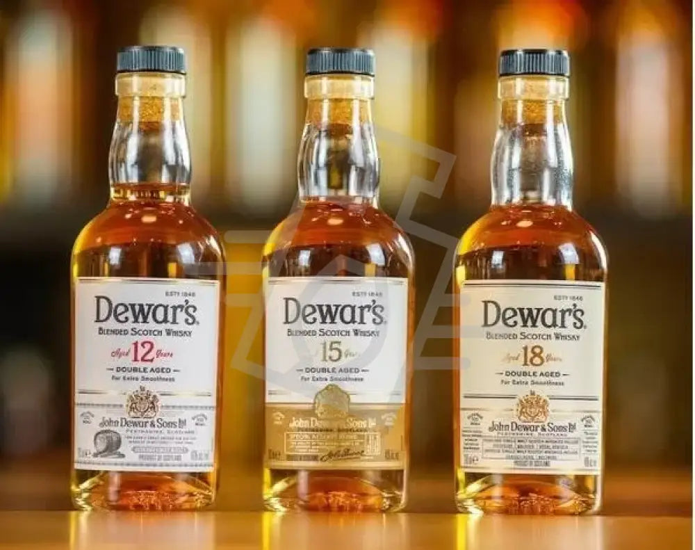 DEWAR'S Whisky Variety Collection 0,2*3 (12 y.-15 y.-18 y.) 3*40% DD.