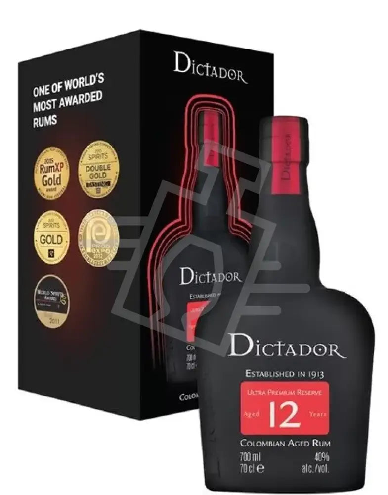 DICTADOR Rum 12y 0,7l 40% DD.