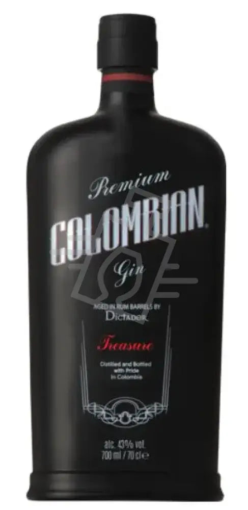 DICTADOR Gin 0,7l Colombian Aged Black Treasure 43%