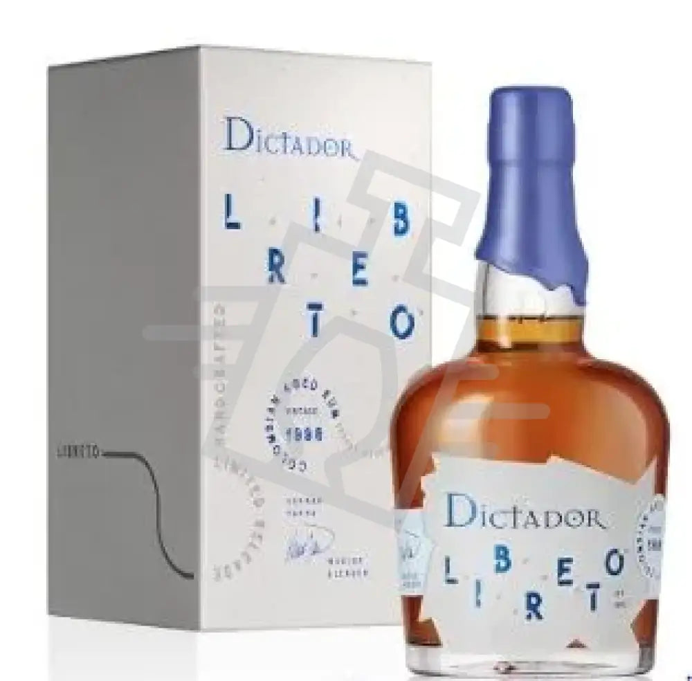 DICTADOR Rum 0,7l Libreto 1998. Sherry Cask Lim. Ed. 45% DD.