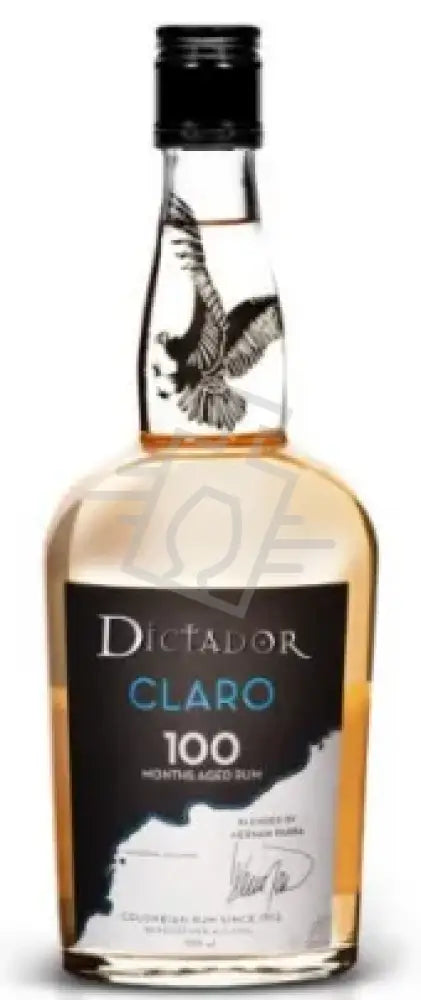 DICTADOR Rum 0,7l 100 Months Claro 40%
