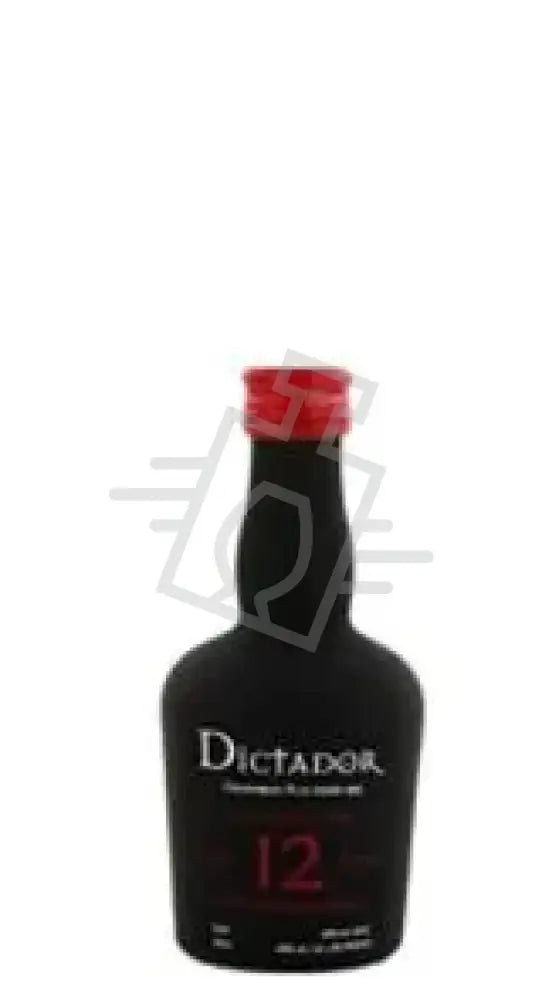 DICTADOR Rum 12y 0,05l 40%