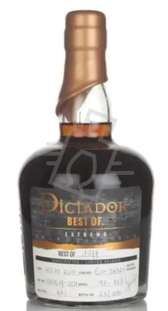 DICTADOR Rum 0,7l The Best Of 1977 Apasionado 44%
