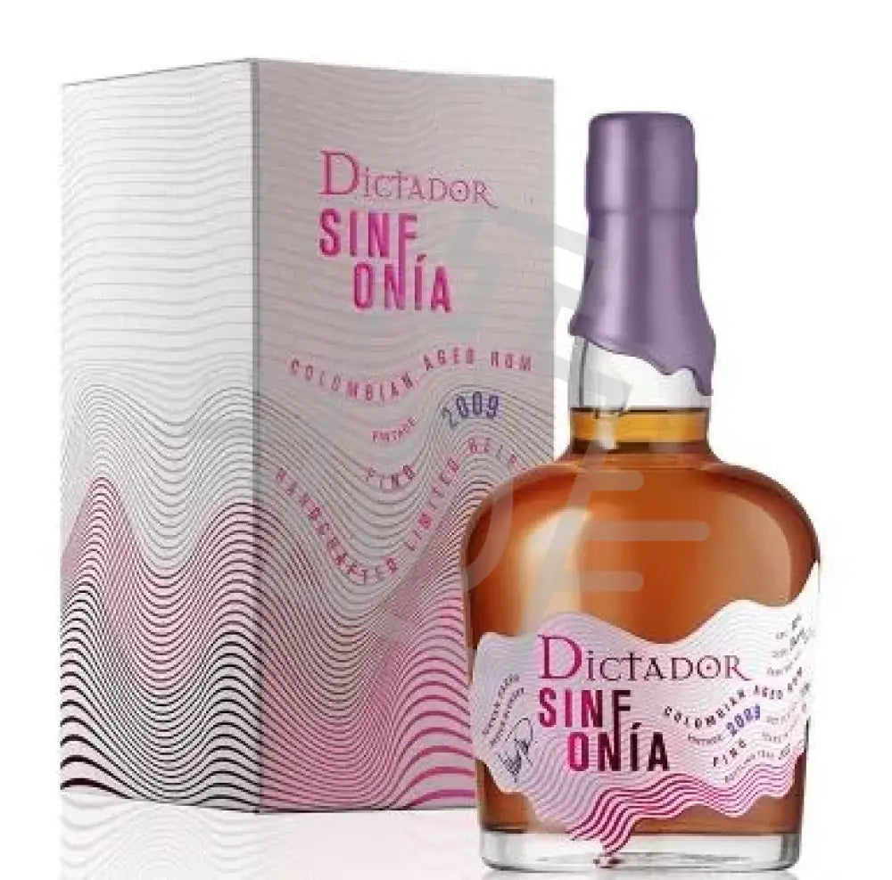 DICTADOR Rum 0,7l Sinfonía Fino 2009. Sherry Cask Lim.Ed. 50% DD.