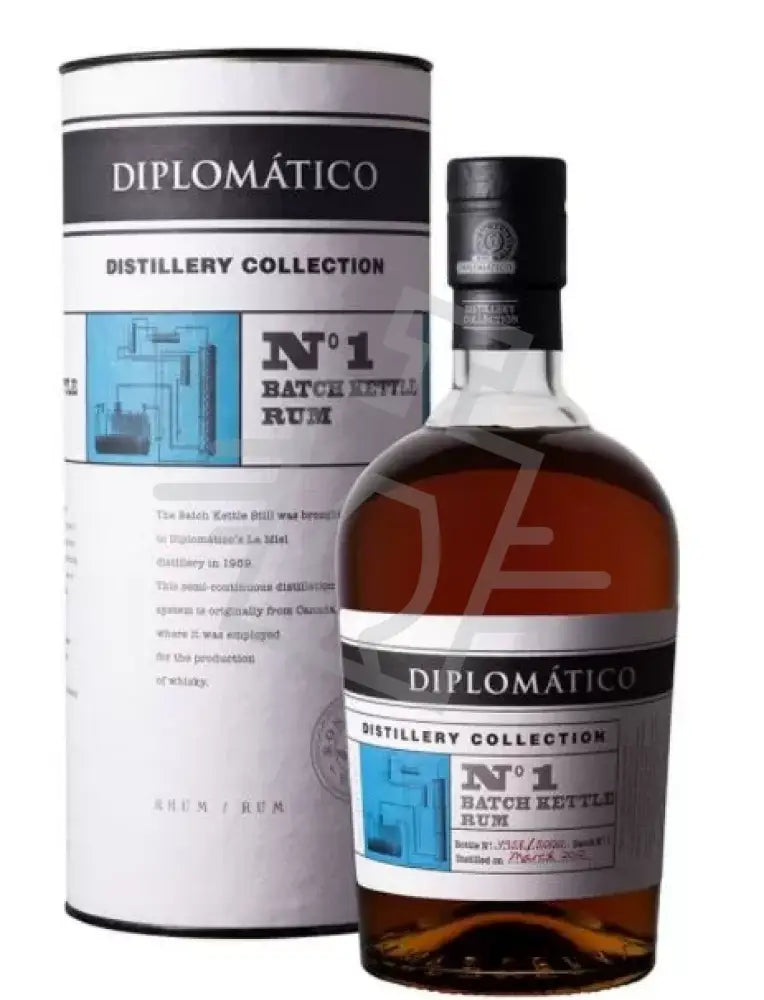 DIPLOMATICO Rum 0,7l Distillery Collection No.1 Batch Kettle 47% DD.