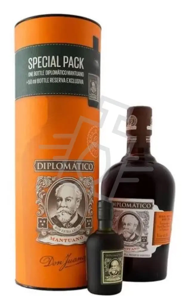 DIPLOMATICO Rum Mantuano 0,7l 40% DD. + Reserva Exclusiva 0,05l 40%