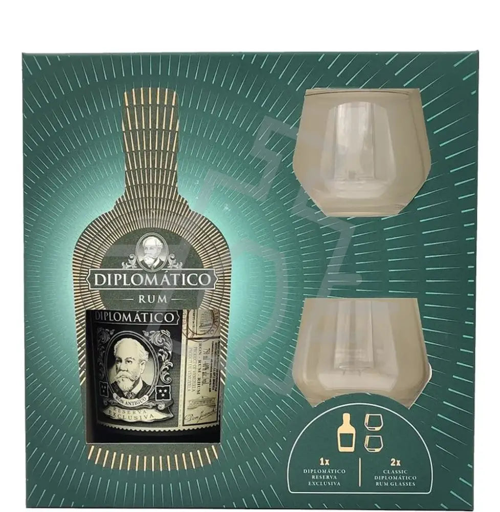 Diplomatico Rum Reserva Exclusiva 0,7l DD.