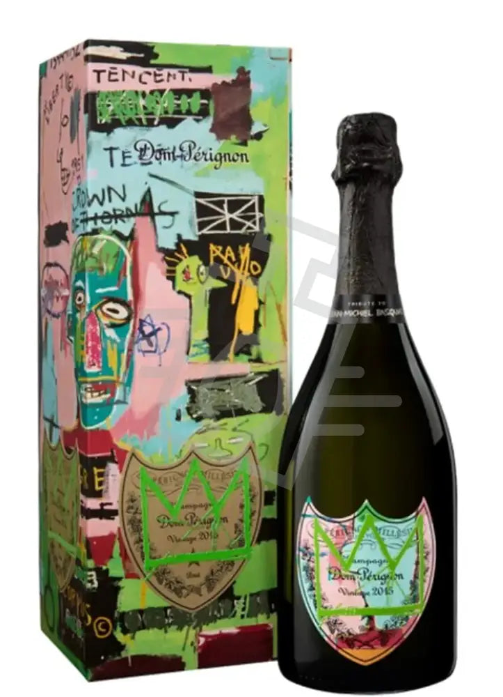 Dom Perignon Champagne Vintage 2015. Jean-Michel Basquiat Edition 0,75l DD.