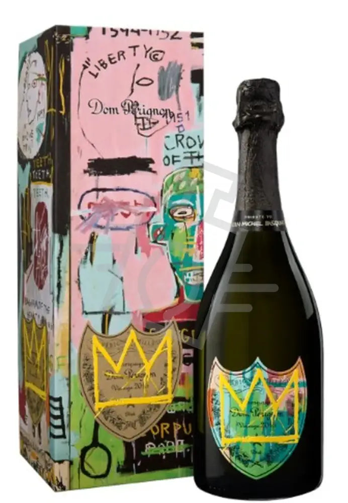 Dom Perignon Champagne Vintage 2015. Jean-Michel Basquiat Edition 0,75l DD.