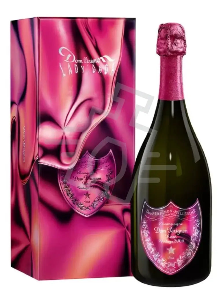 DOM PÉRIGNON Champagne Rosé 0,75l Vintage 2006. Lady Gaga Limited Ed. DD.
