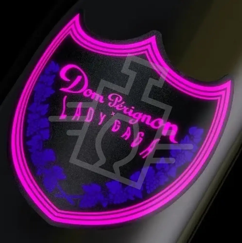 DOM PÉRIGNON Champagne Rosé 1,5l Vintage 2008. Lady Gaga Luminous Edition