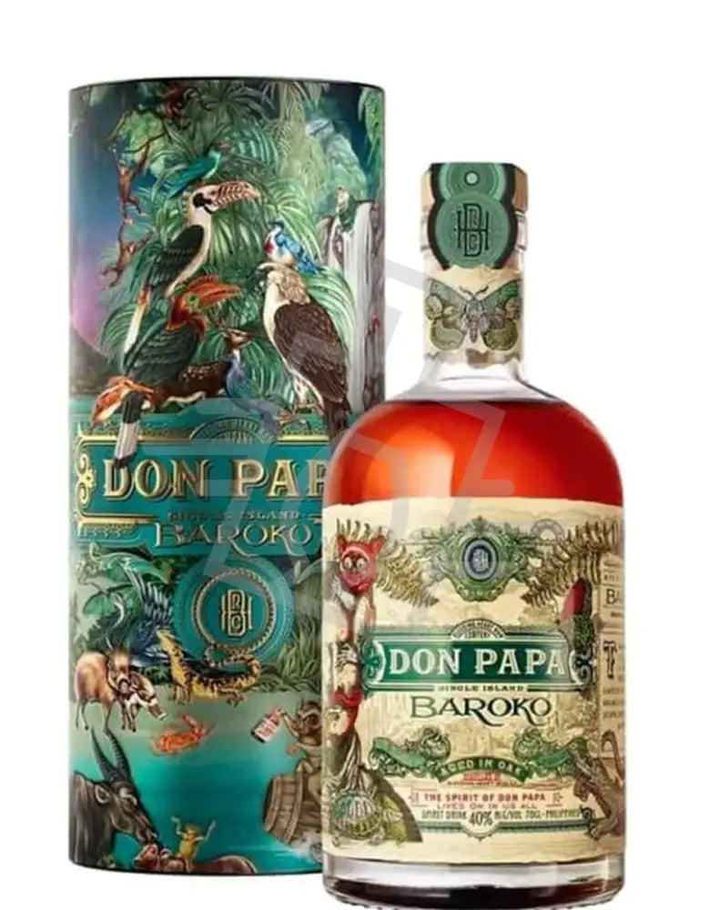 Don Papa Rum Baroko 0,7l DD.