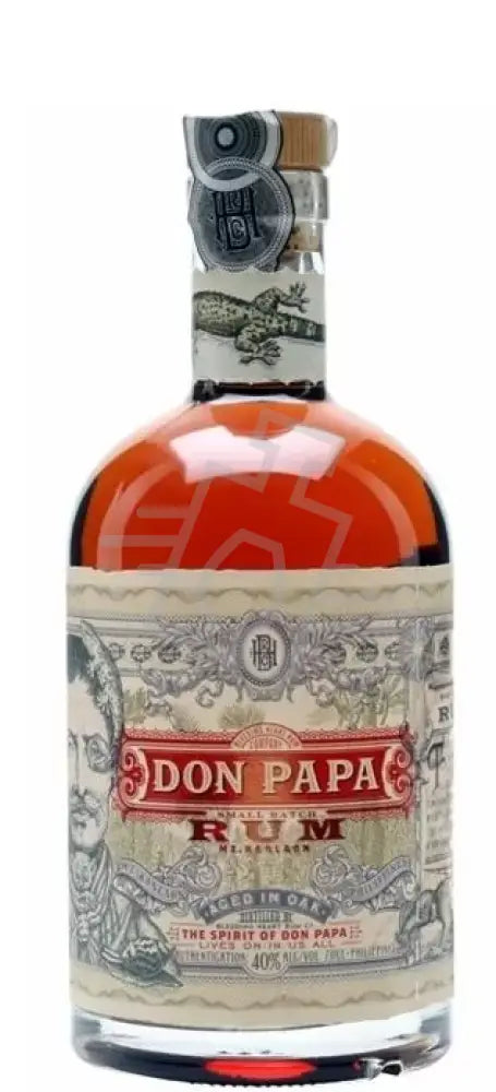 DON PAPA Rum 0,7l 40%