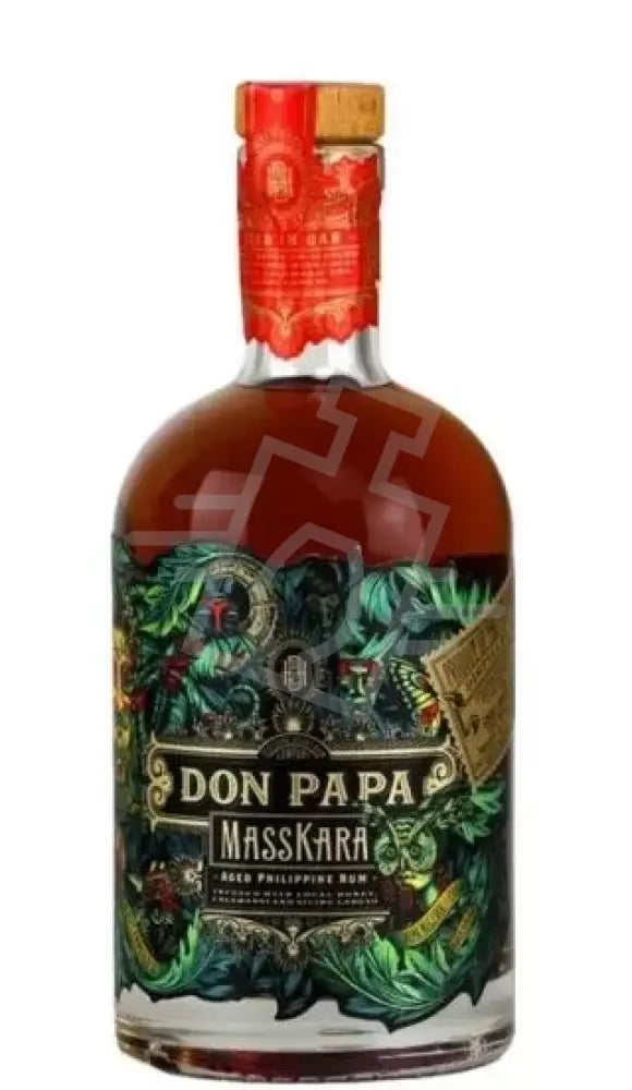 DON PAPA Rum Masskara 0,7l 40%