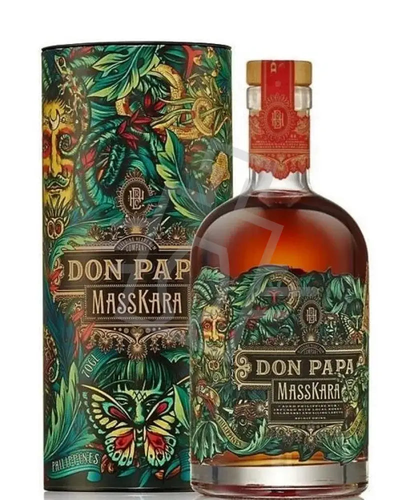 DON PAPA Rum Masskara 0,7l 40% DD.
