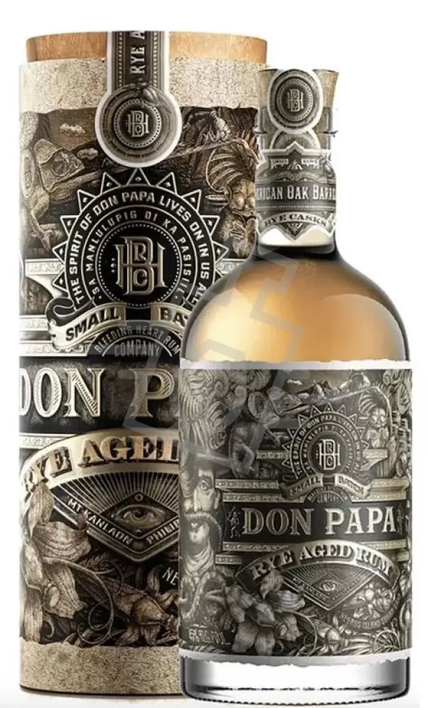 DON PAPA Rum Rye Aged 0,7l 45% DD.