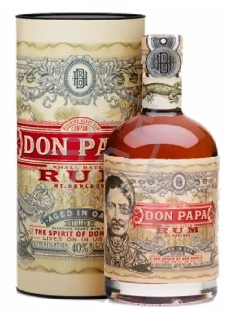 DON PAPA Rum 0,7l 40% DD.