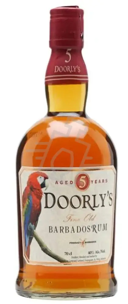 DOORLY'S Rum  5y 0,7l Barbados 40%