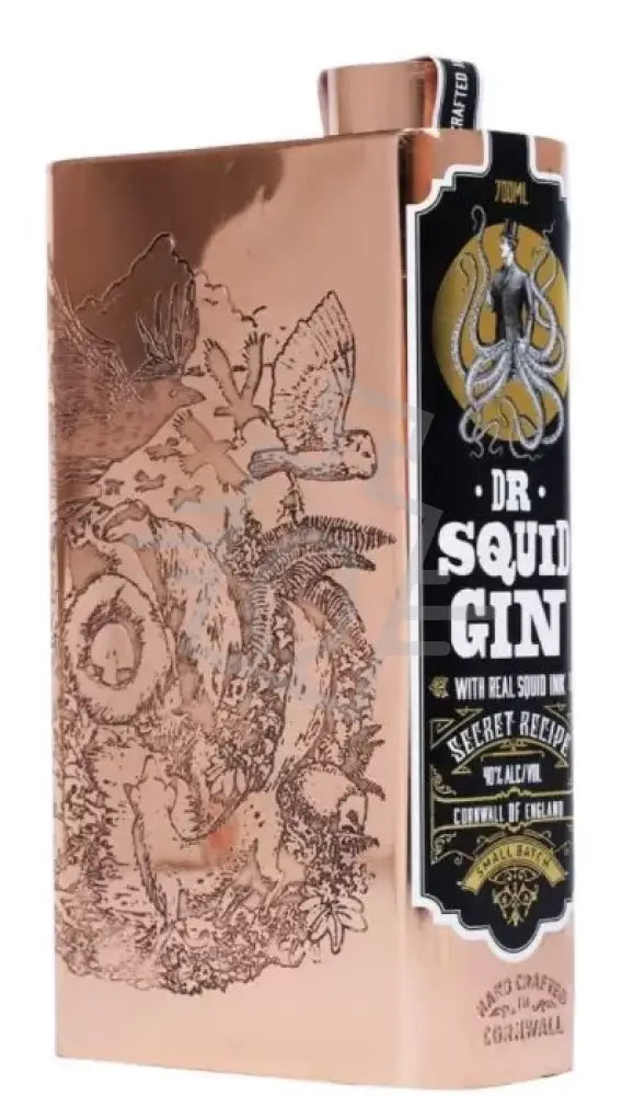 DR.SQUID Gin 0,7l 40% FÉMDD.