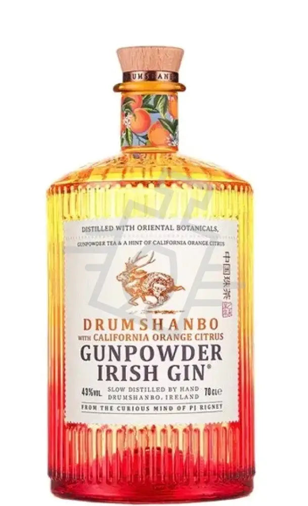 DRUMSHANBO GUNPOWDER Gin 0,7l Irish California Orange Citrus 43%
