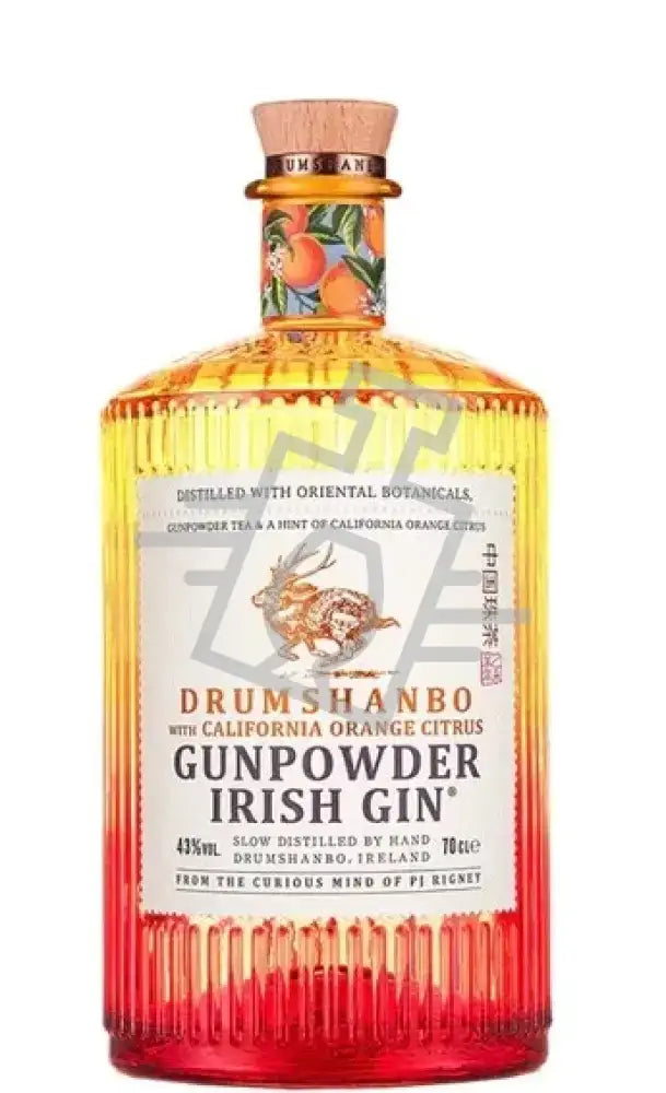 DRUMSHANBO GUNPOWDER Gin 0,7l Irish California Orange Citrus 43%