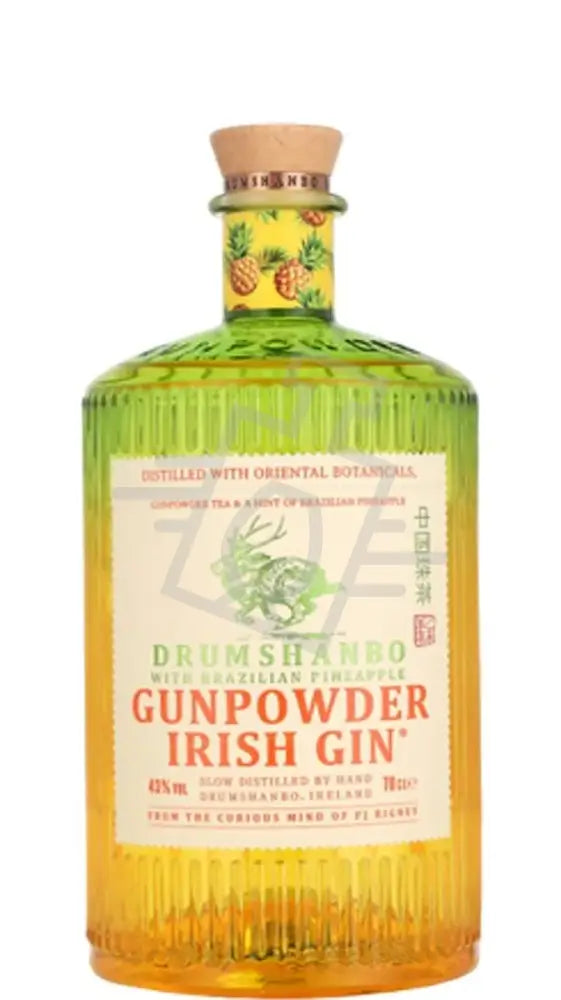 Drumshanbo Gunpowder Gin Irish Brazilian Pineapple 0,7l
